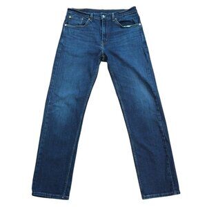 Levi’s 505 Regular Fit Jeans Mens 32x32 Straight Leg Vintage Blue Denim Classic